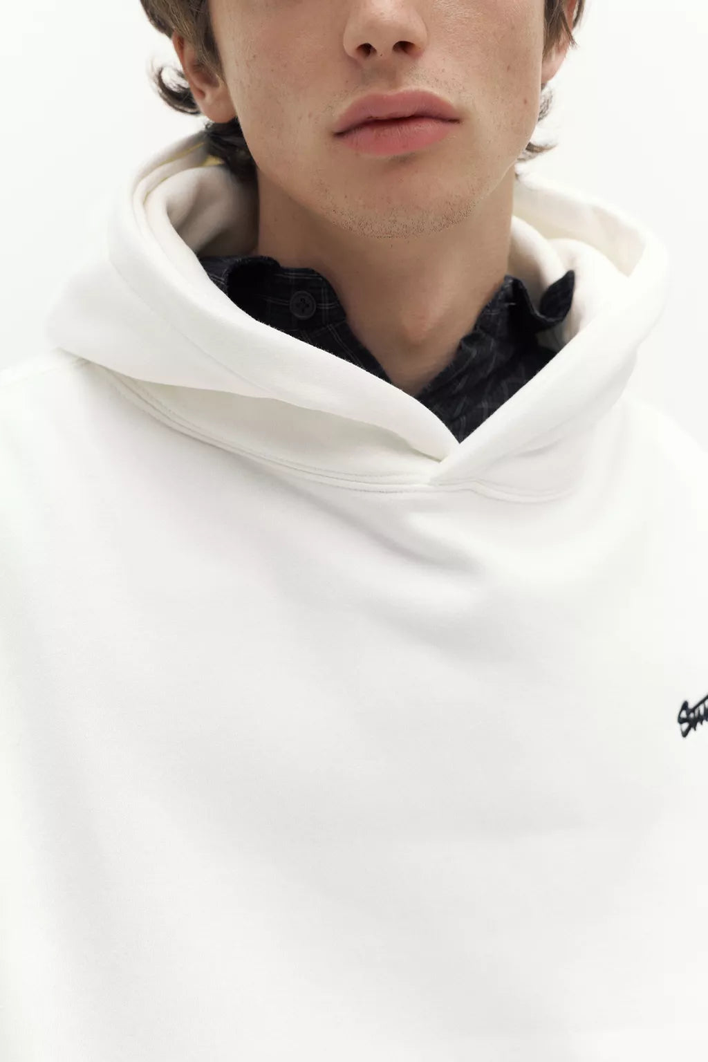 Sweat Capuche STWD Blanc
