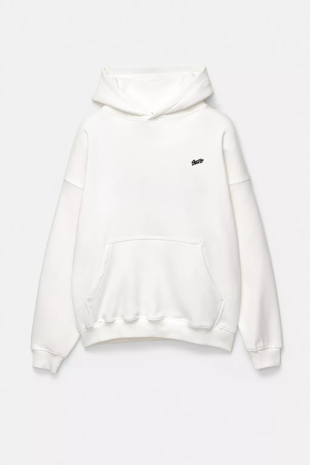 Sweat Capuche STWD Blanc