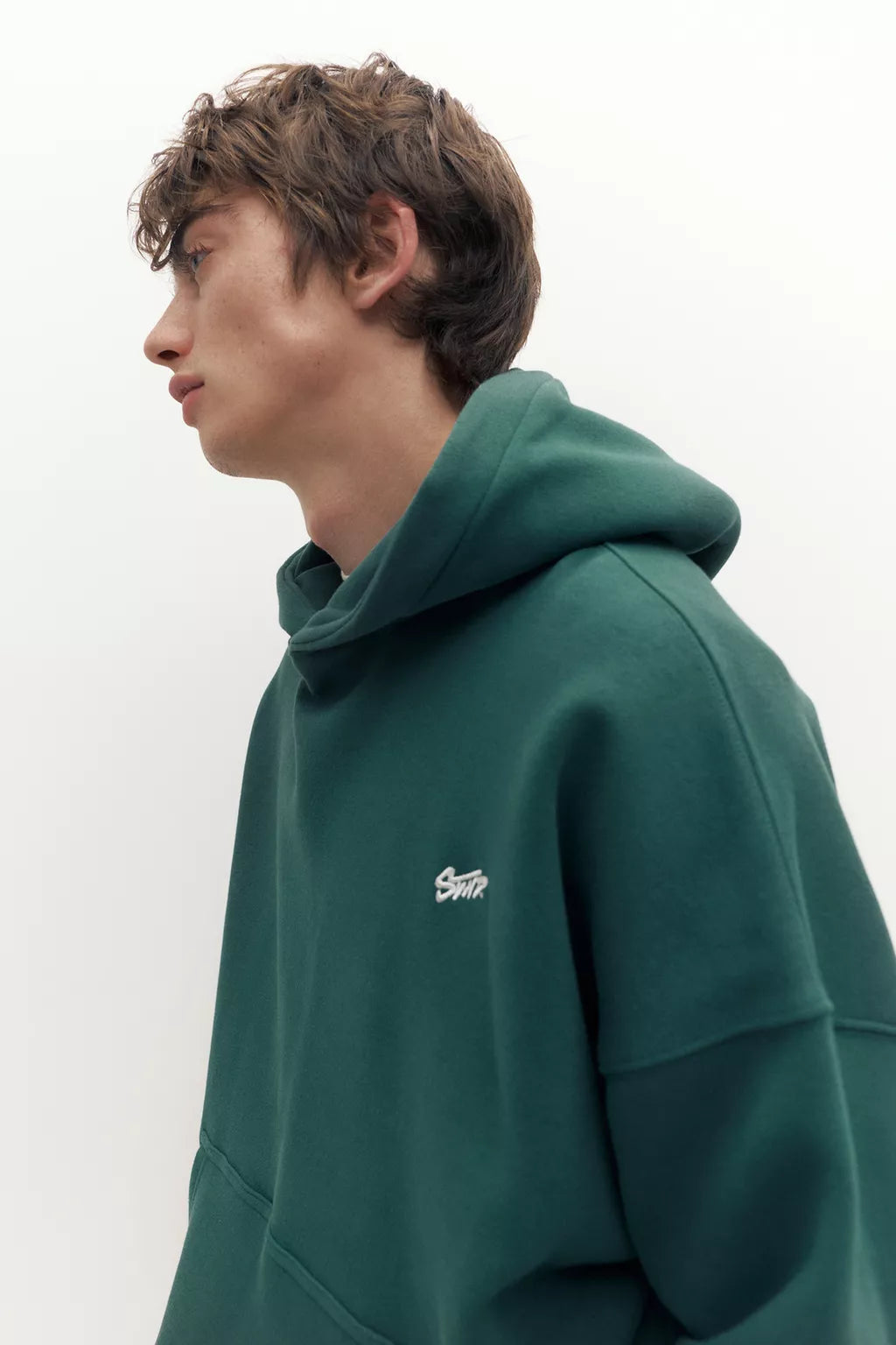Sweat Capuche STWD Vert