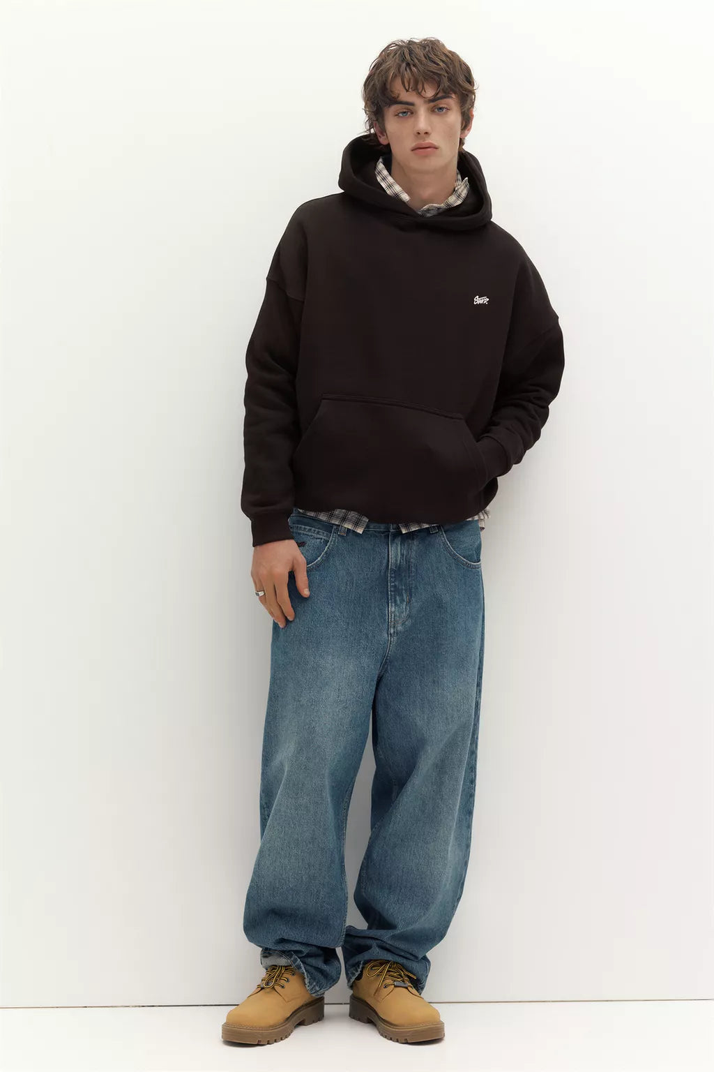 Sweat Capuche STWD Noir