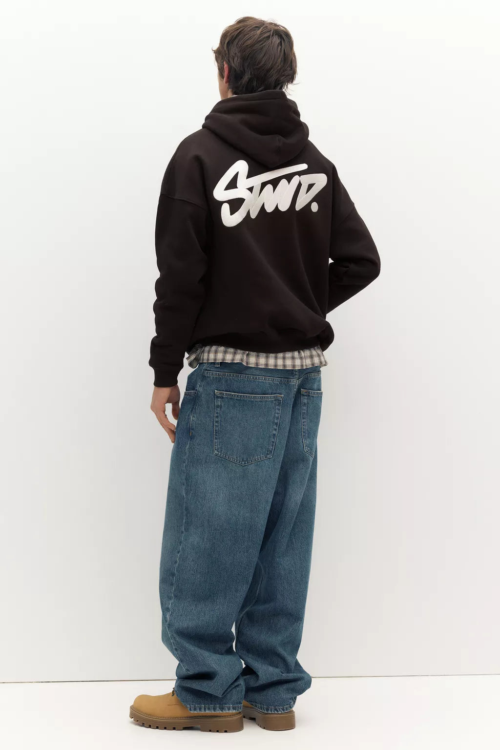 Sweat Capuche STWD Noir