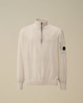 Pull a zip C.P Compagnie Blanc