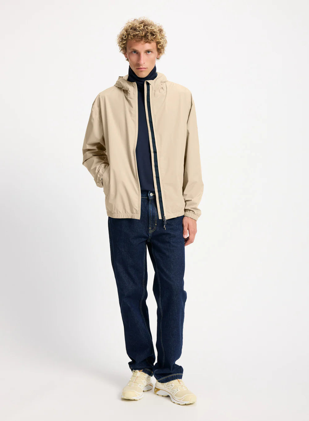 Coupe-Vent Pyrenex Beige