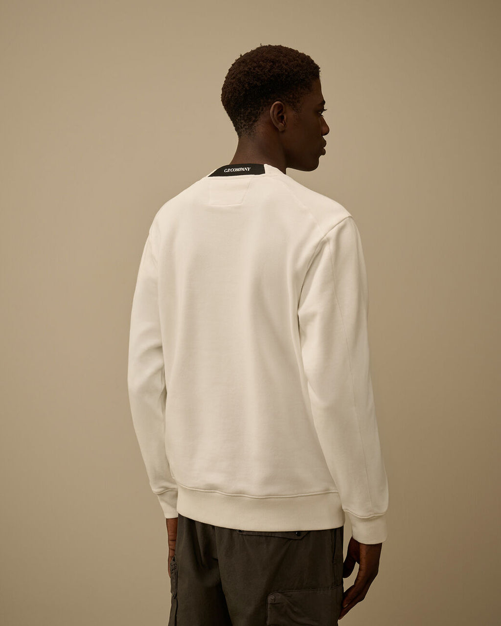 Pull C.P Company Blanc