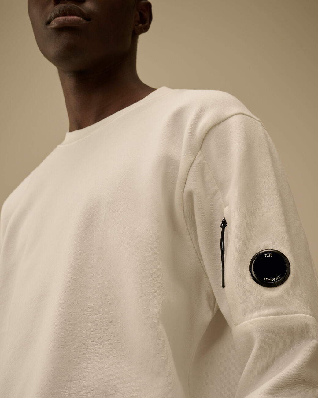 Pull C.P Company Blanc