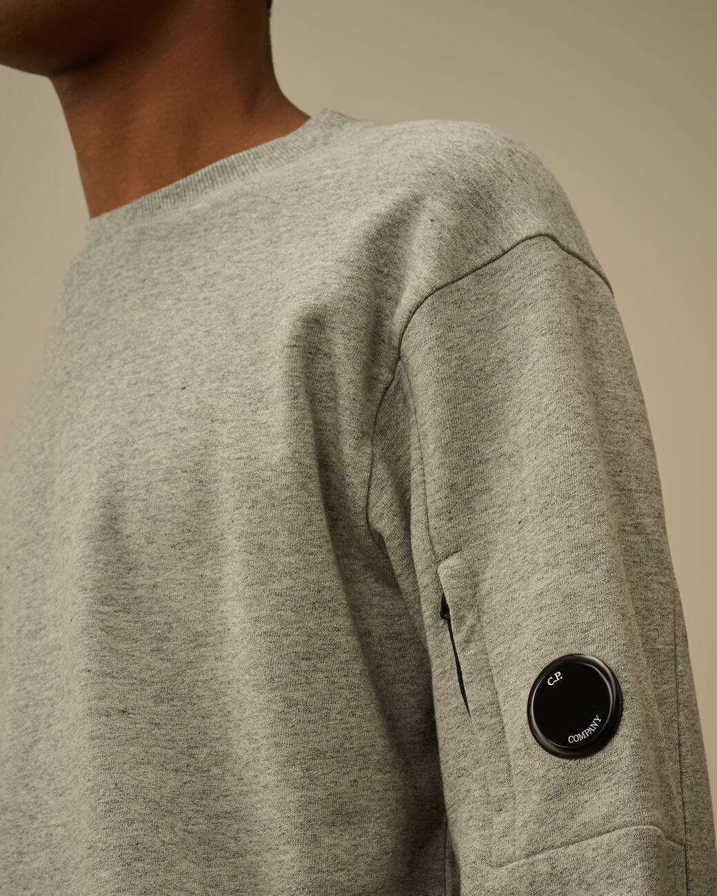 Pull C.P Company Gris