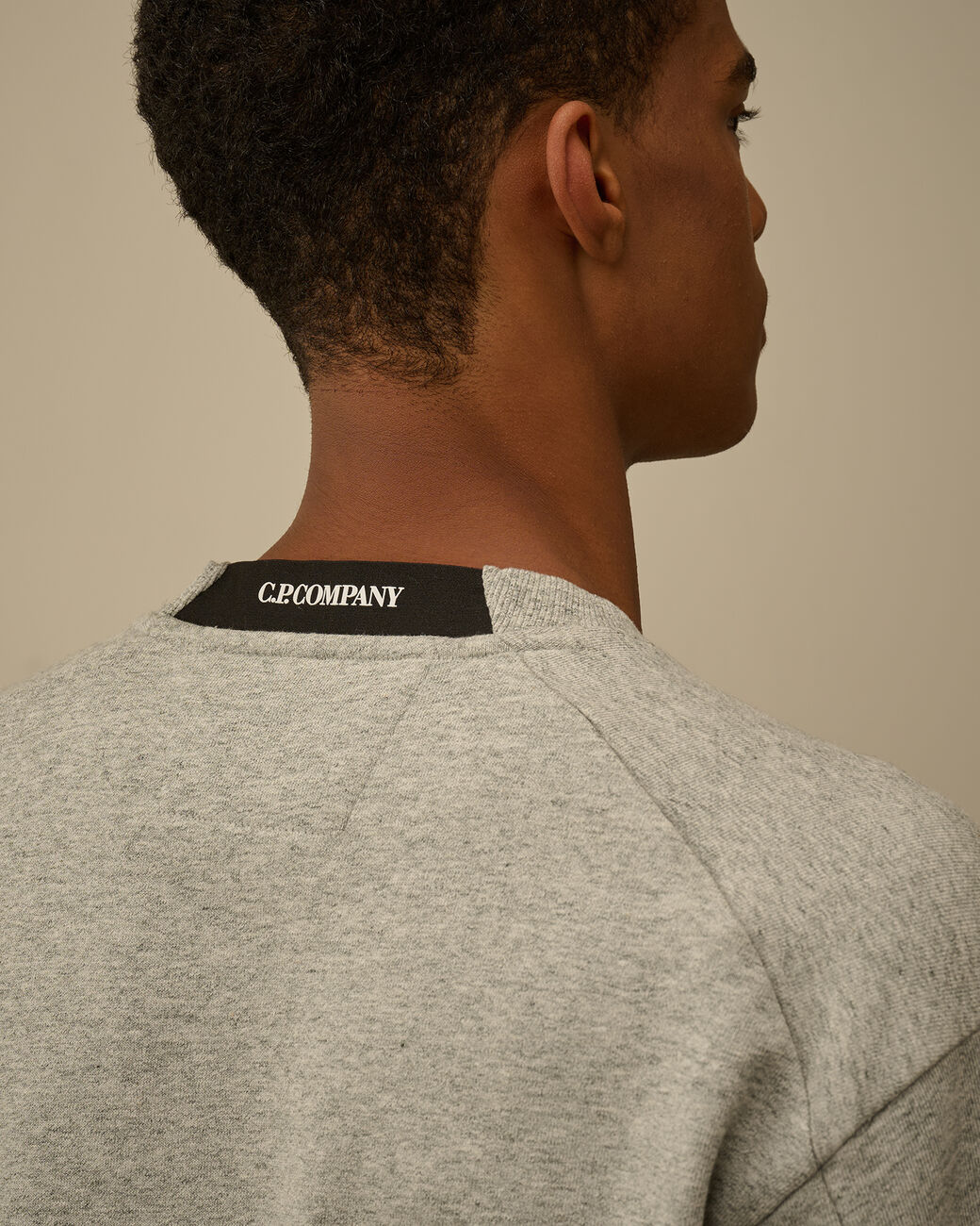 Pull C.P Company Gris