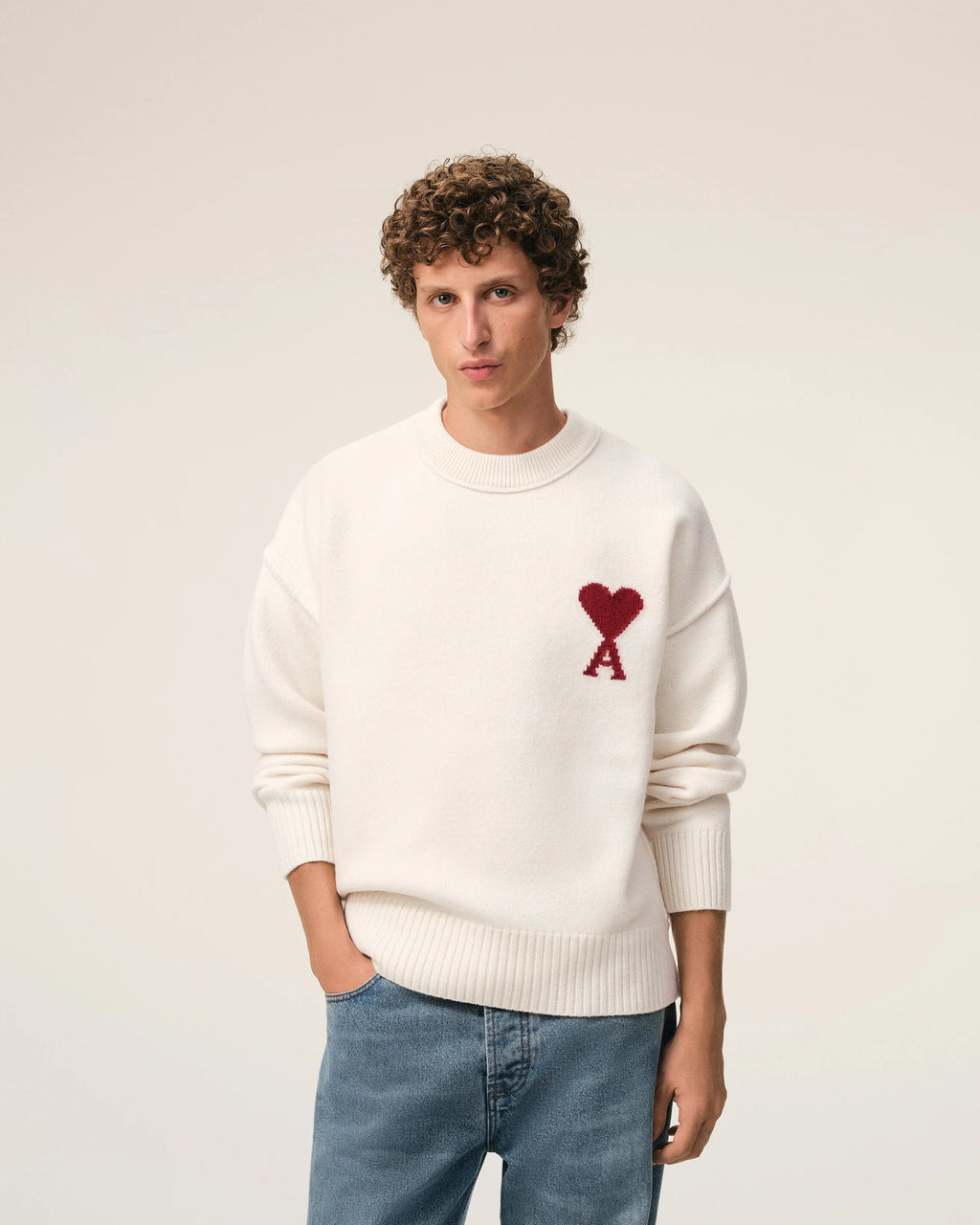 Pull Ami Blanc