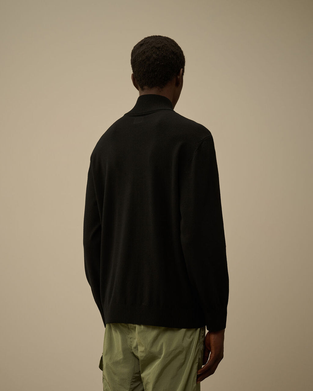Pull a zip C.P Compagnie Noir