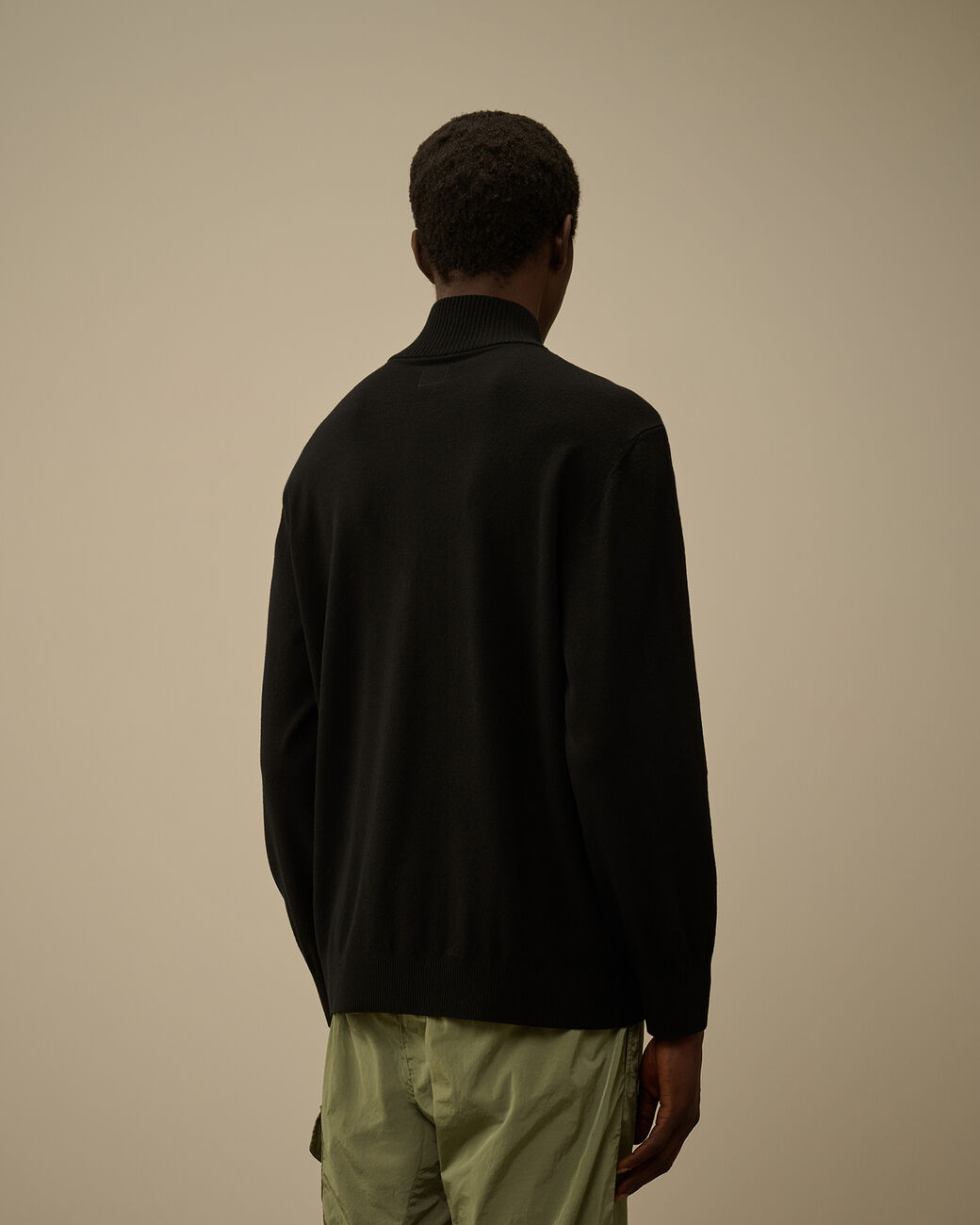 Pull a zip C.P Compagnie Noir