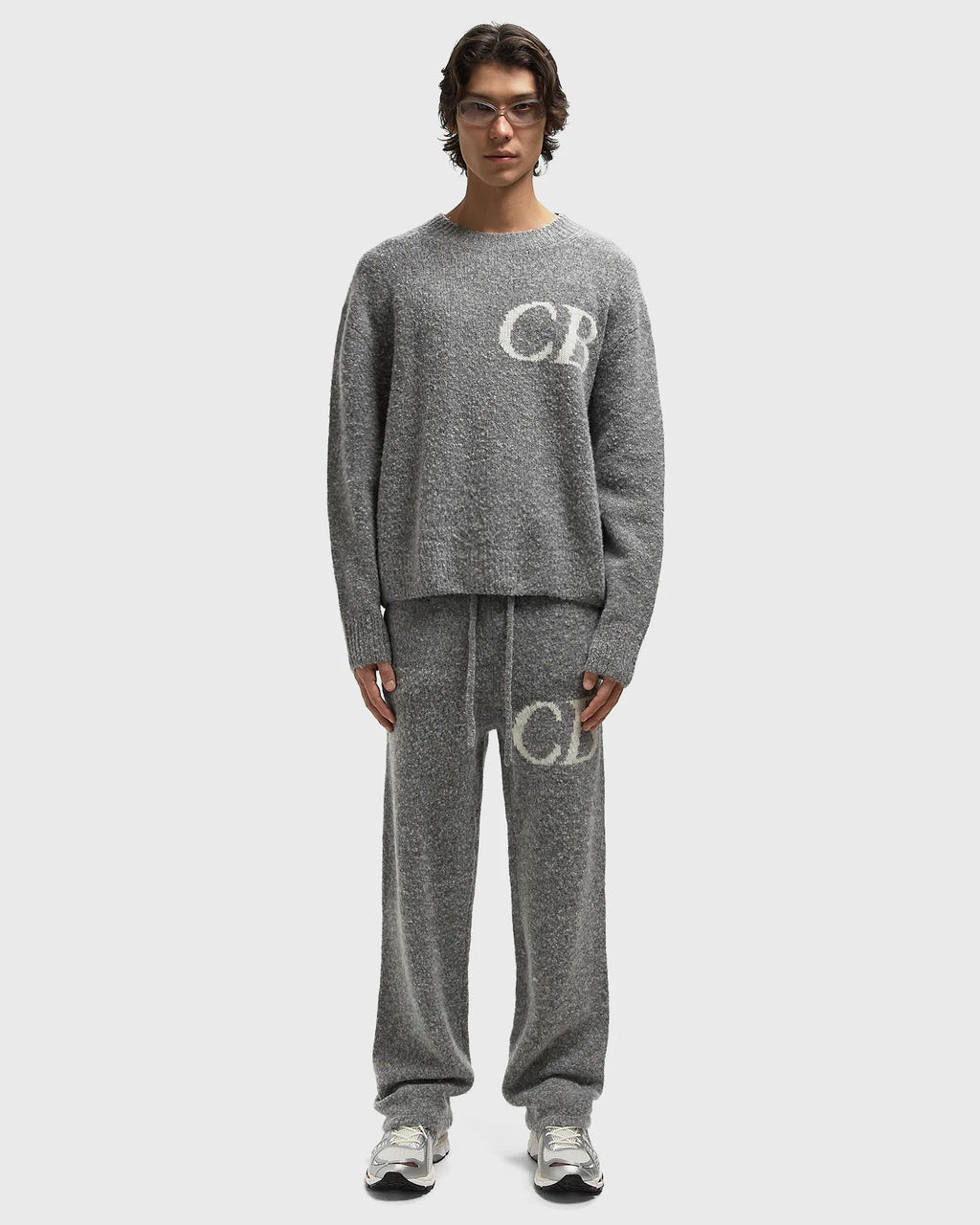 Pull Cole Buxton Gris