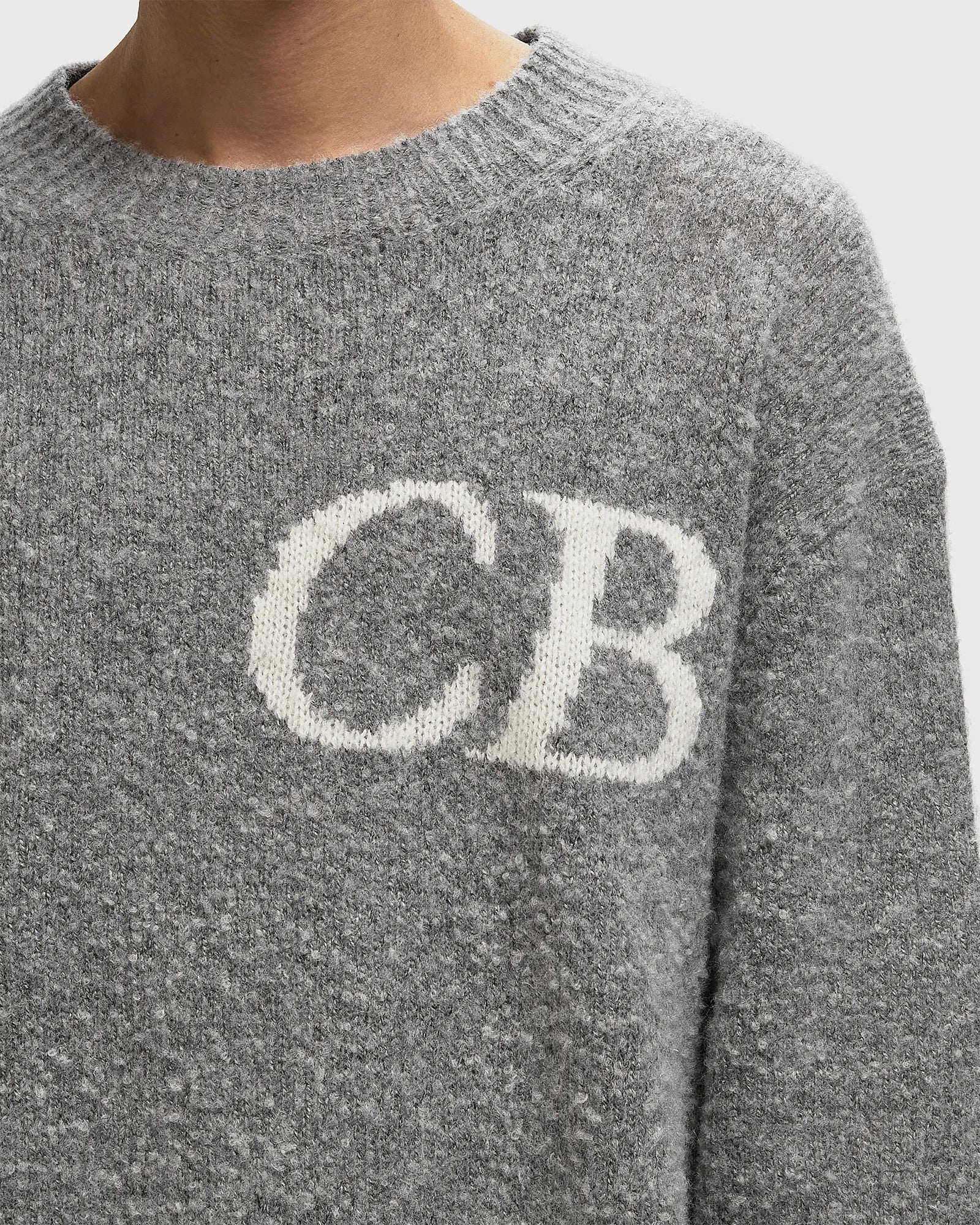 Pull Cole Buxton Gris