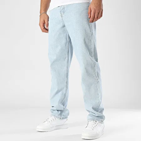 Jean Baggy Bleu Clair