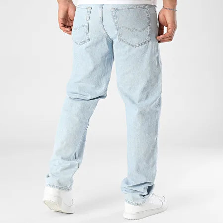 Jean Baggy Bleu Clair
