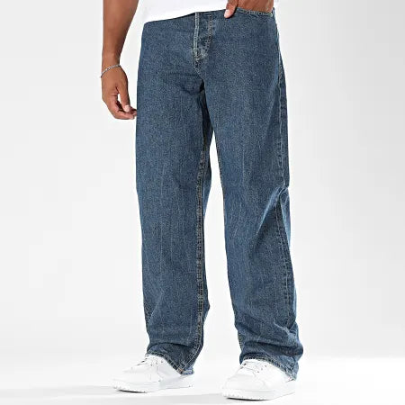 Jeans Baggy Bleu Foncé
