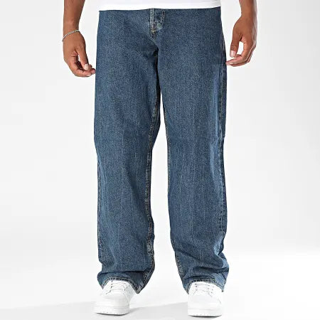 Jeans Baggy Bleu Foncé