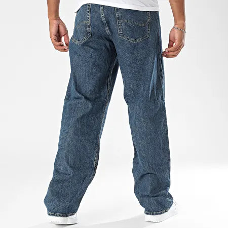 Jeans Baggy Bleu Foncé